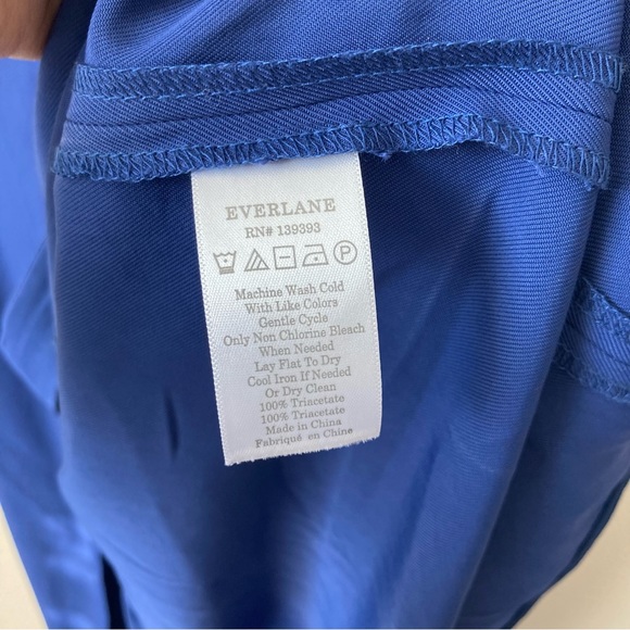 Everlane The Japanese GoWeave Tank Wrap Dress - Picture 5 of 8